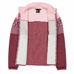 Damen-Fleecejacke mit Reißverschluss