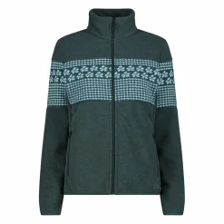 Damen-Fleecejacke mit Reißverschluss