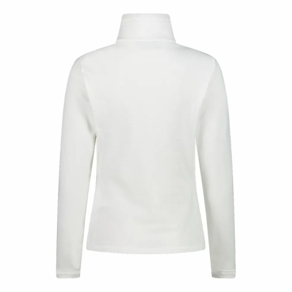 Damen-Fleecepullover aus Grid Tech mit Stehkragen