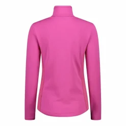 Damen-Fleecepullover aus Grid Tech mit Stehkragen