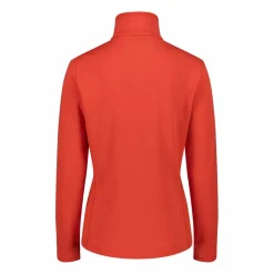 Damen-Fleecepullover aus Grid Tech mit Stehkragen