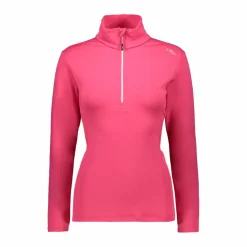 Damen-Fleecepullover aus Grid Tech mit Stehkragen