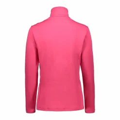 Damen-Fleecepullover aus Grid Tech mit Stehkragen