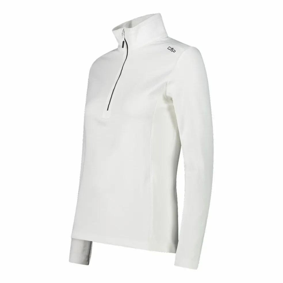 Damen-Fleecepullover aus Grid Tech mit Stehkragen