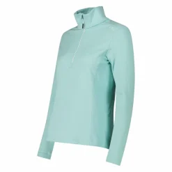 Damen-Fleecepullover aus Grid Tech mit Stehkragen