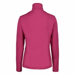 Damen-Fleecepullover aus Grid Tech mit Stehkragen