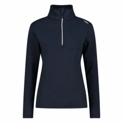 Damen-Fleecepullover aus Grid Tech mit Stehkragen