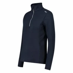Damen-Fleecepullover aus Grid Tech mit Stehkragen