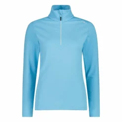 Damen-Fleecepullover aus Grid Tech mit Stehkragen