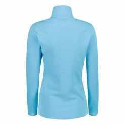 Damen-Fleecepullover aus Grid Tech mit Stehkragen