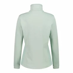 Damen-Fleecepullover aus Grid Tech mit Stehkragen