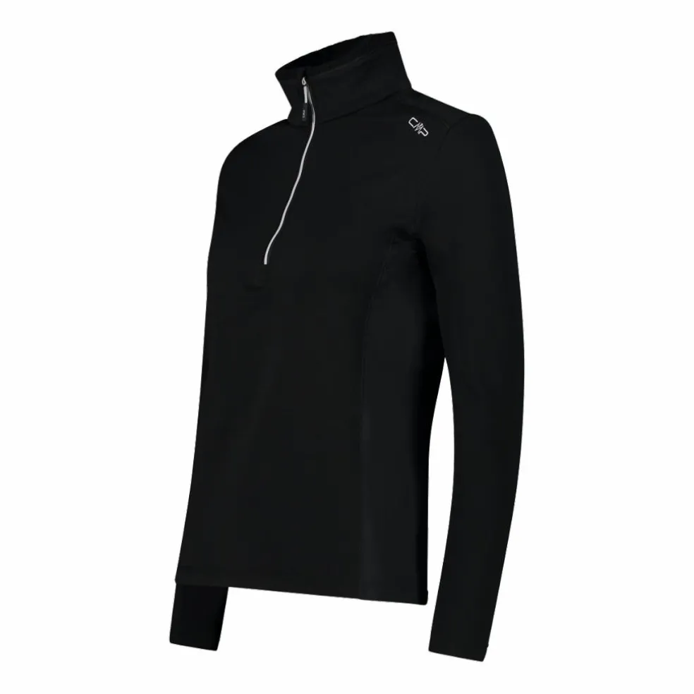 Damen-Fleecepullover aus Grid Tech mit Stehkragen