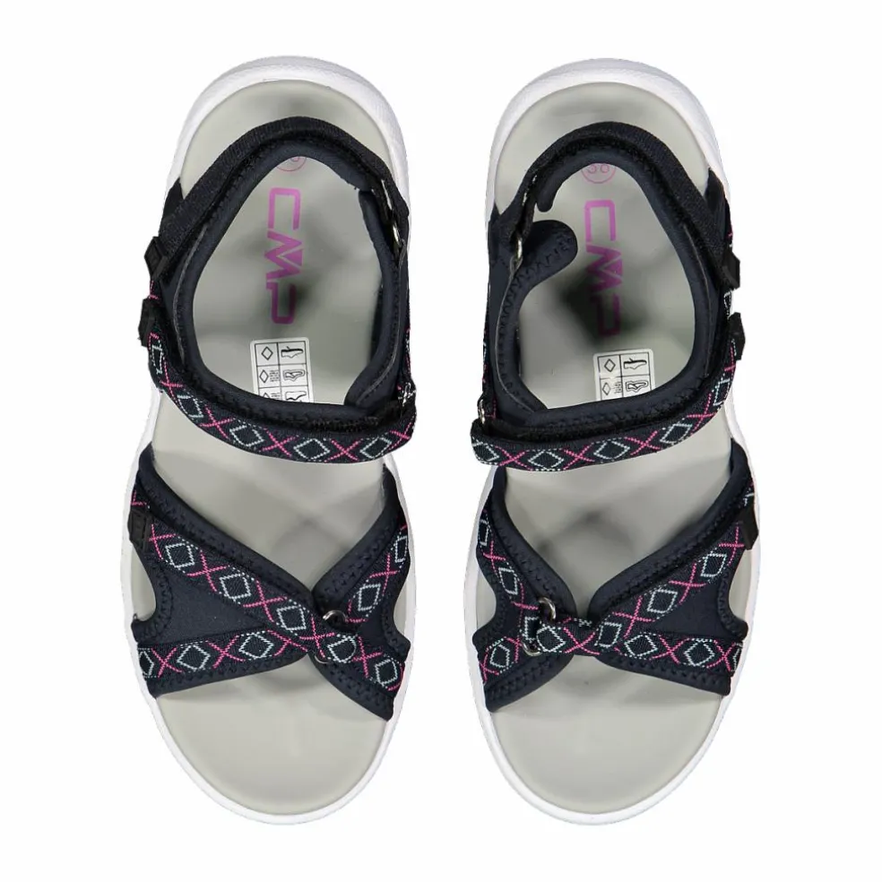 Damen-Hiking-Sandale Almaak