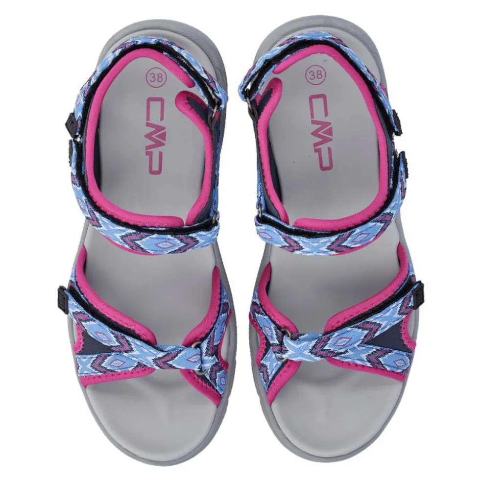 Damen-Hiking-Sandale Almaak