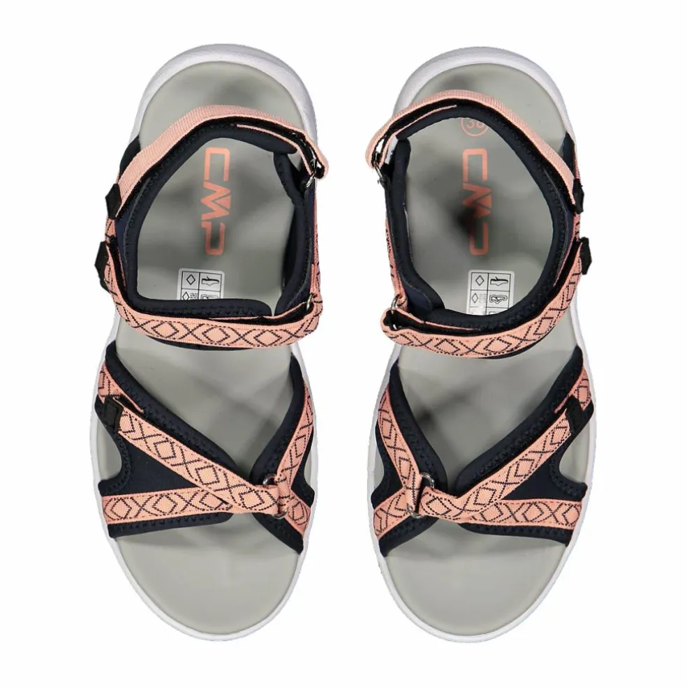 Damen-Hiking-Sandale Almaak