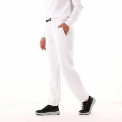 Damenhose aus leichtem French Terry mit Stretch