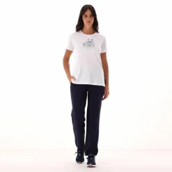 Damenhose aus leichtem French Terry mit Stretch