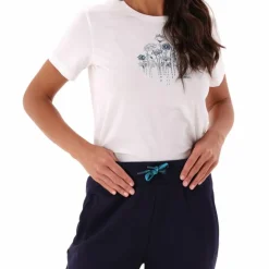 Damenhose aus leichtem French Terry mit Stretch