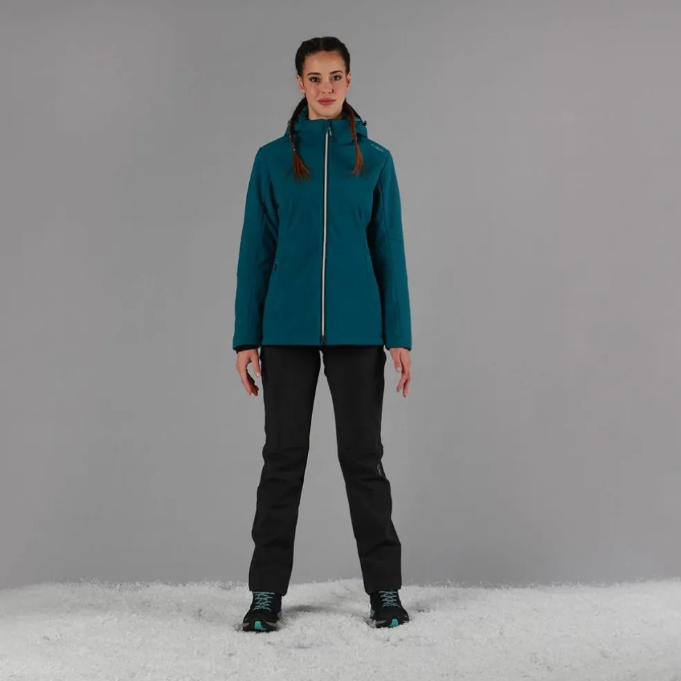 Damenhose aus Softshell