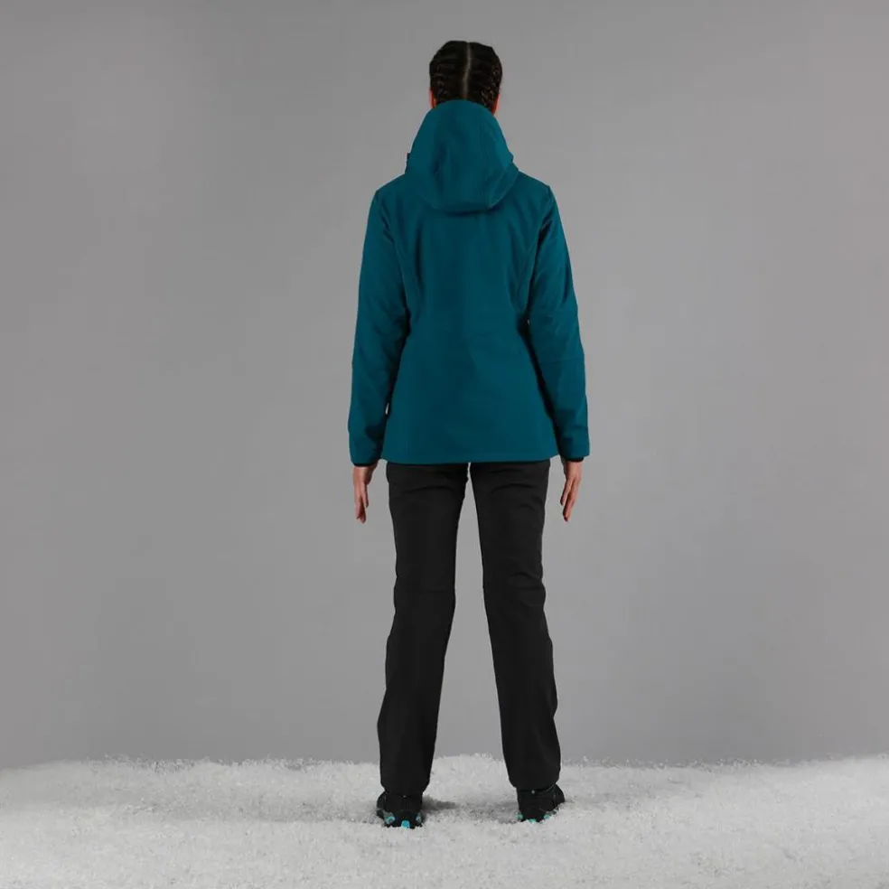 Damenhose aus Softshell