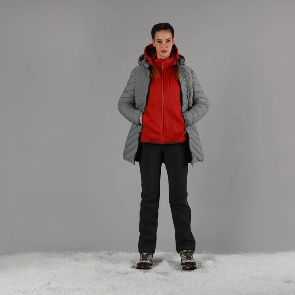 Damenhose aus Softshell