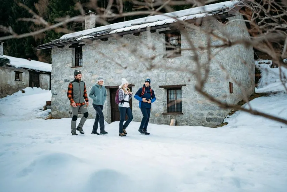 Damenhose aus Softshell