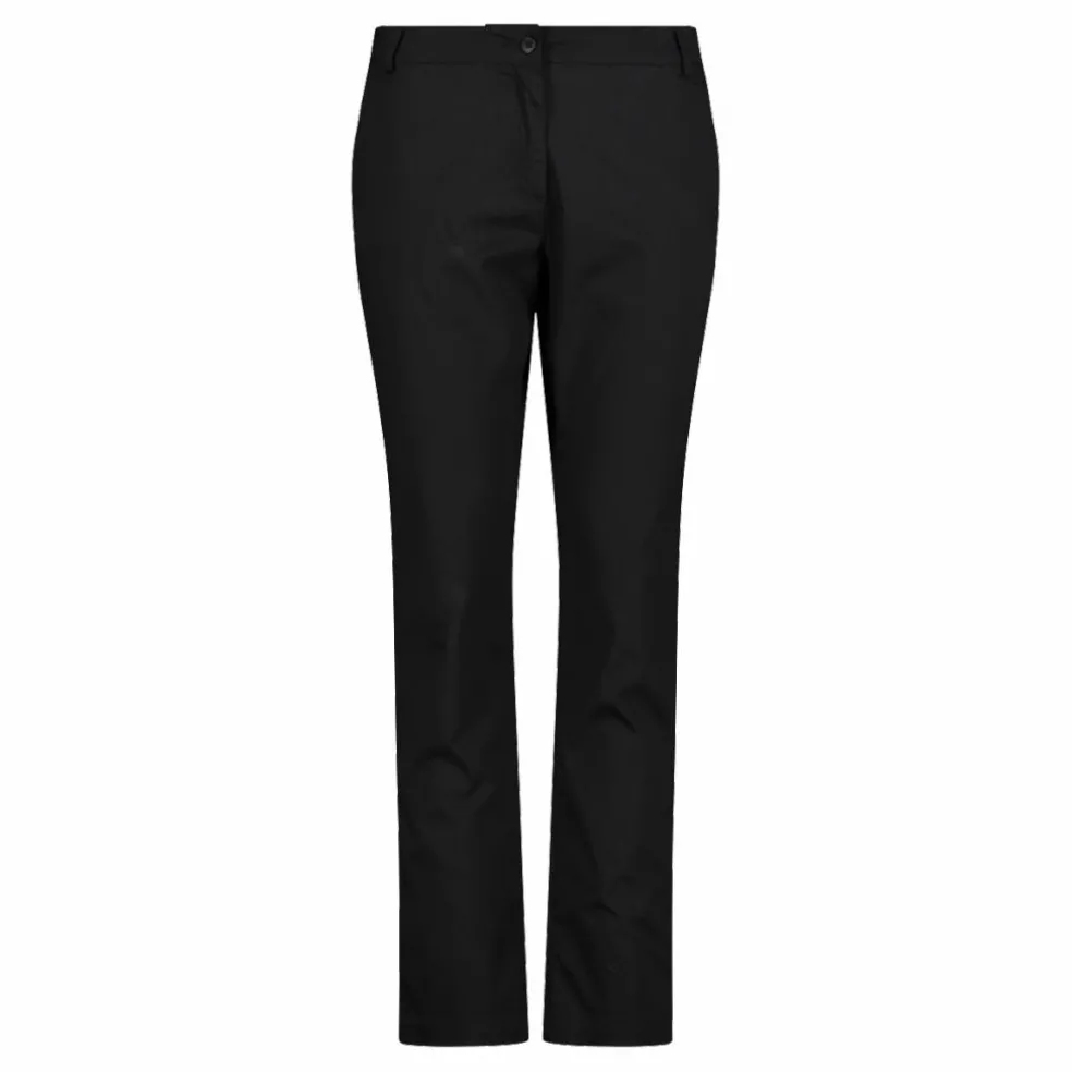 Damenhose aus Stretch-Baumwoll-Polyester-Gewebe