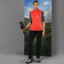 Damenhose aus 4-way stretch Gewebe