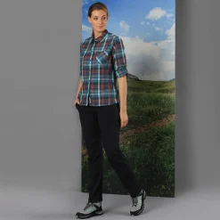 Damenhose aus 4-way stretch Gewebe