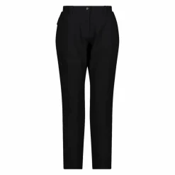 Damenhose in bequemer Passform aus Stretch-Polyester