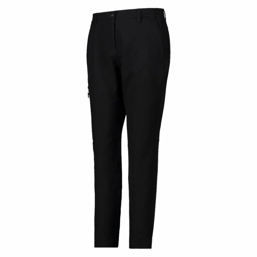 Damenhose in bequemer Passform aus Stretch-Polyester