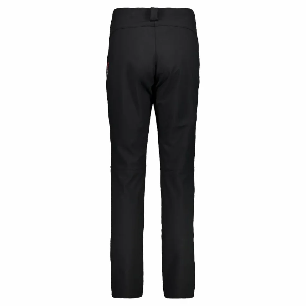 Damenhose mit Comfort-Fit-Passform aus Softshell
