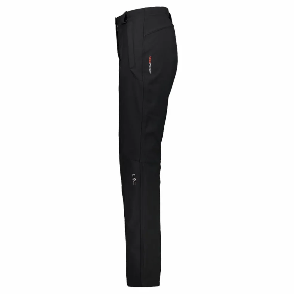 Damenhose mit Comfort-Fit-Passform aus Softshell