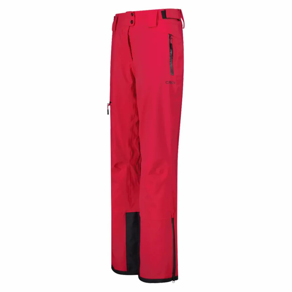 Damenhose mit lockerer Passform zum Skifahren und Snowboarden