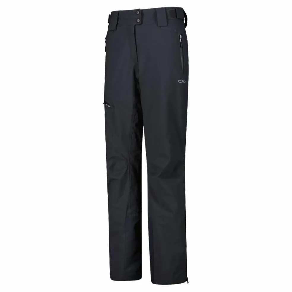 Damenhose mit lockerer Passform zum Skifahren und Snowboarden