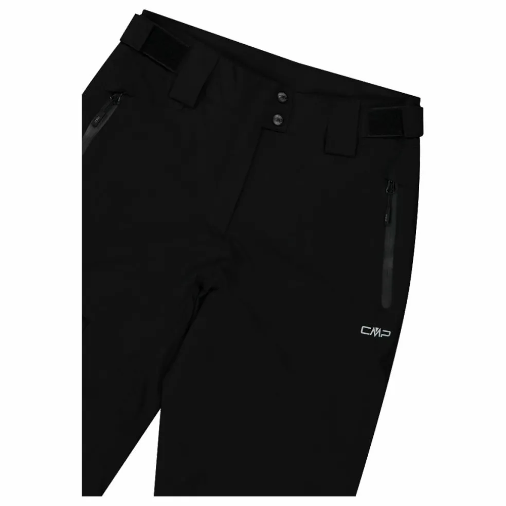 Damenhose mit lockerer Passform zum Skifahren und Snowboarden