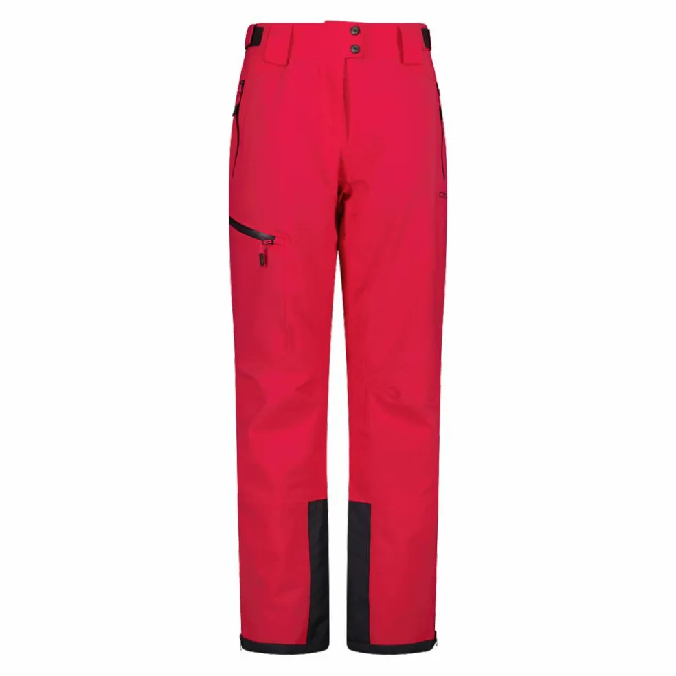 Damenhose mit lockerer Passform zum Skifahren und Snowboarden