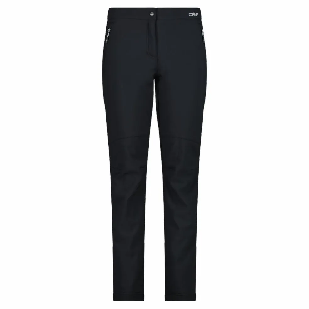 Damenhose Slim Fit aus Softshell