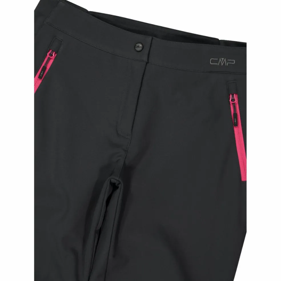 Damenhose Slim Fit aus Softshell