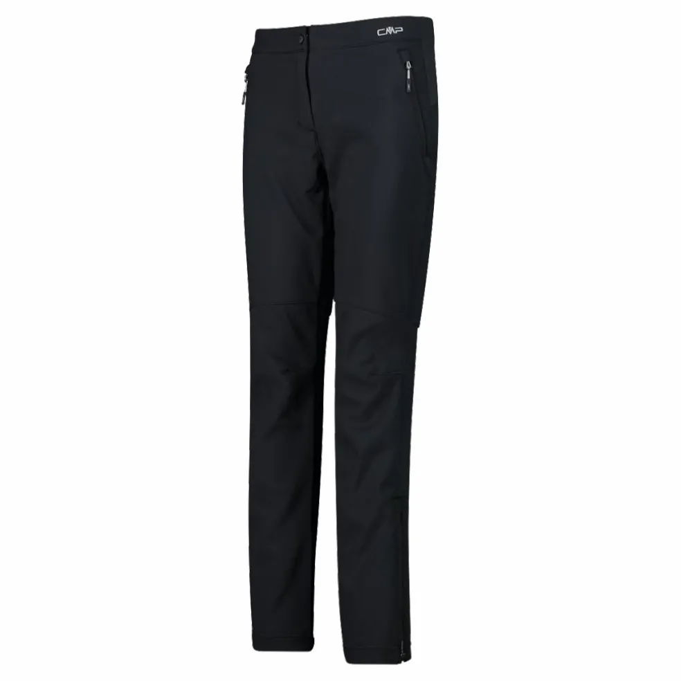 Damenhose Slim Fit aus Softshell