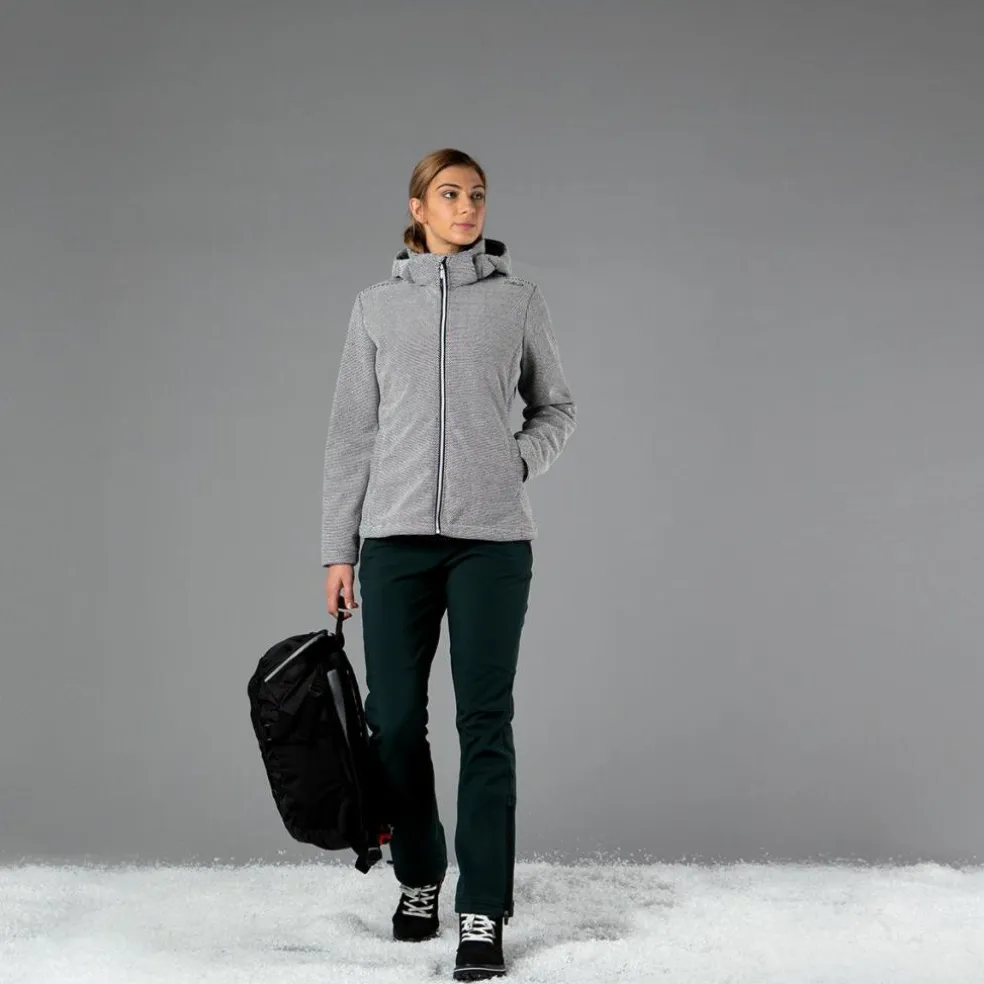 Damenhose Slim Fit aus Softshell