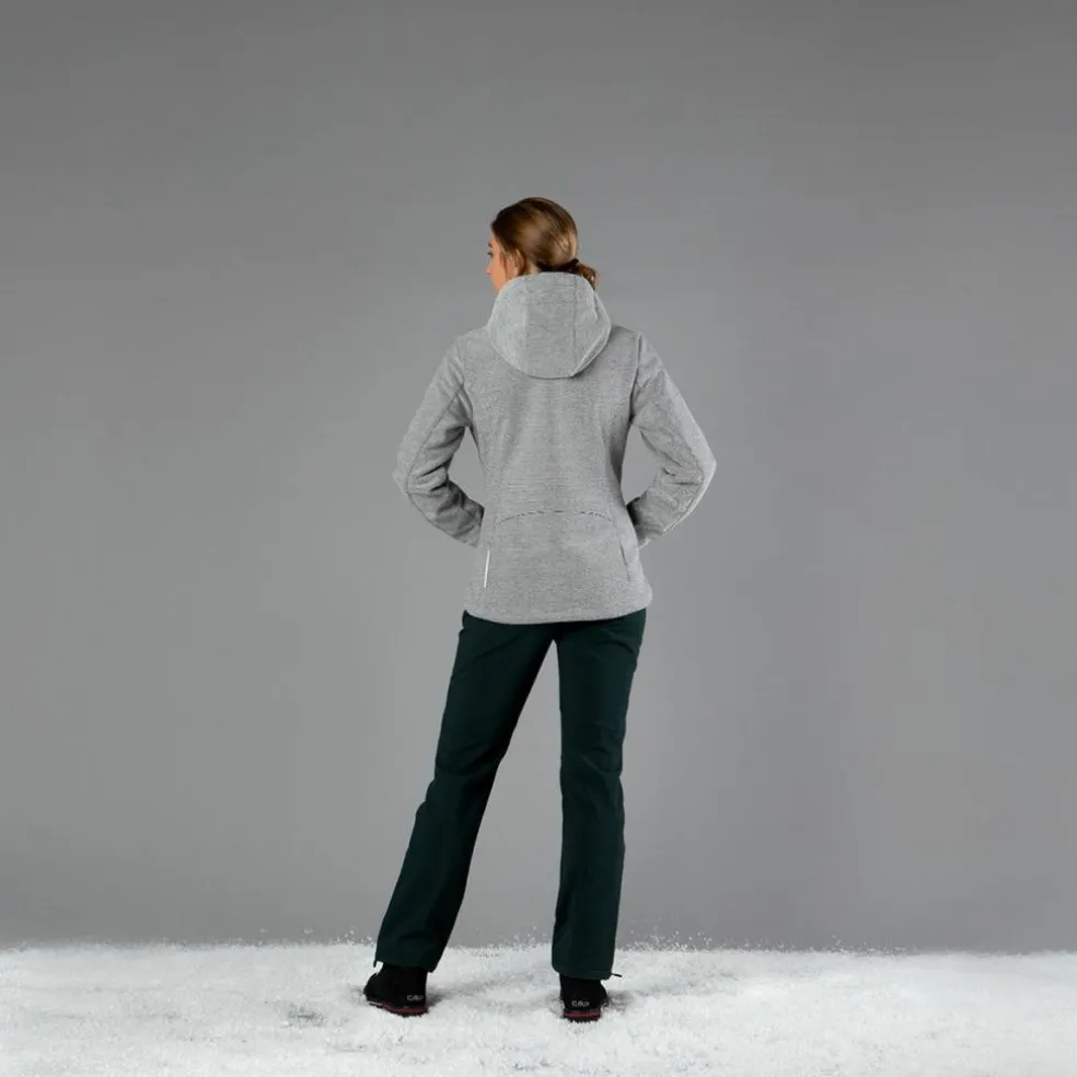 Damenhose Slim Fit aus Softshell