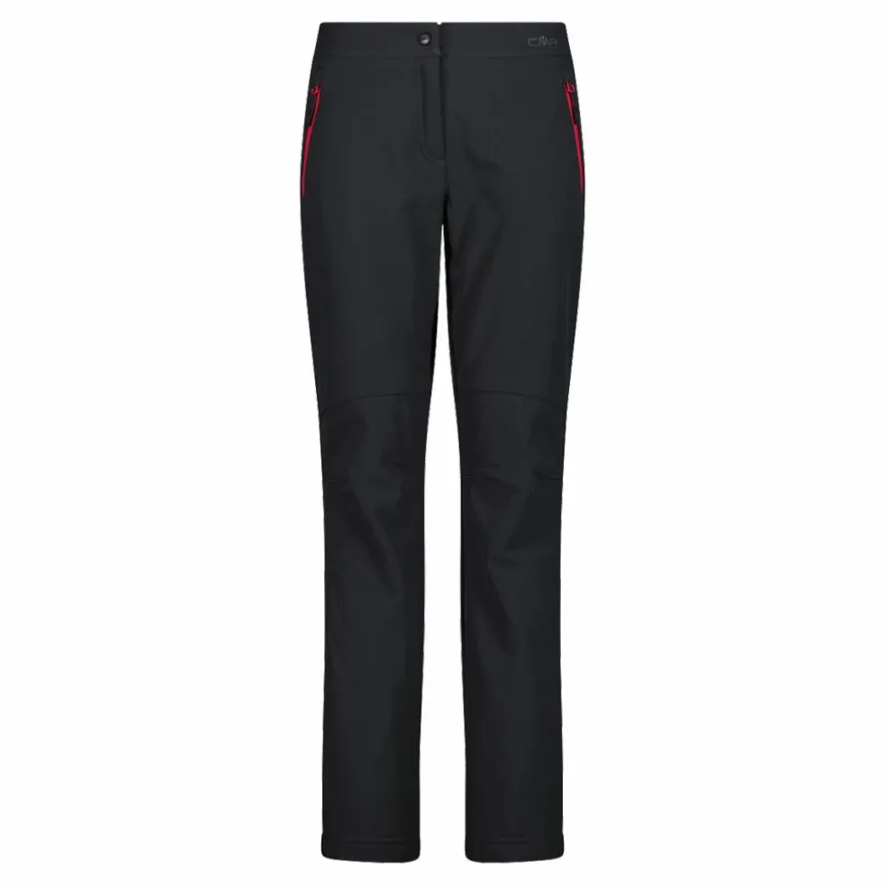 Damenhose Slim Fit aus Softshell