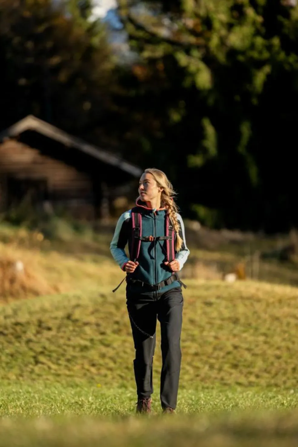 Damenhose Unlimitech aus Stretch-Twill