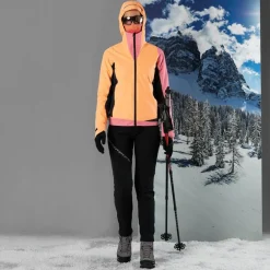 Damenhose Unlimitech aus Stretch-Twill