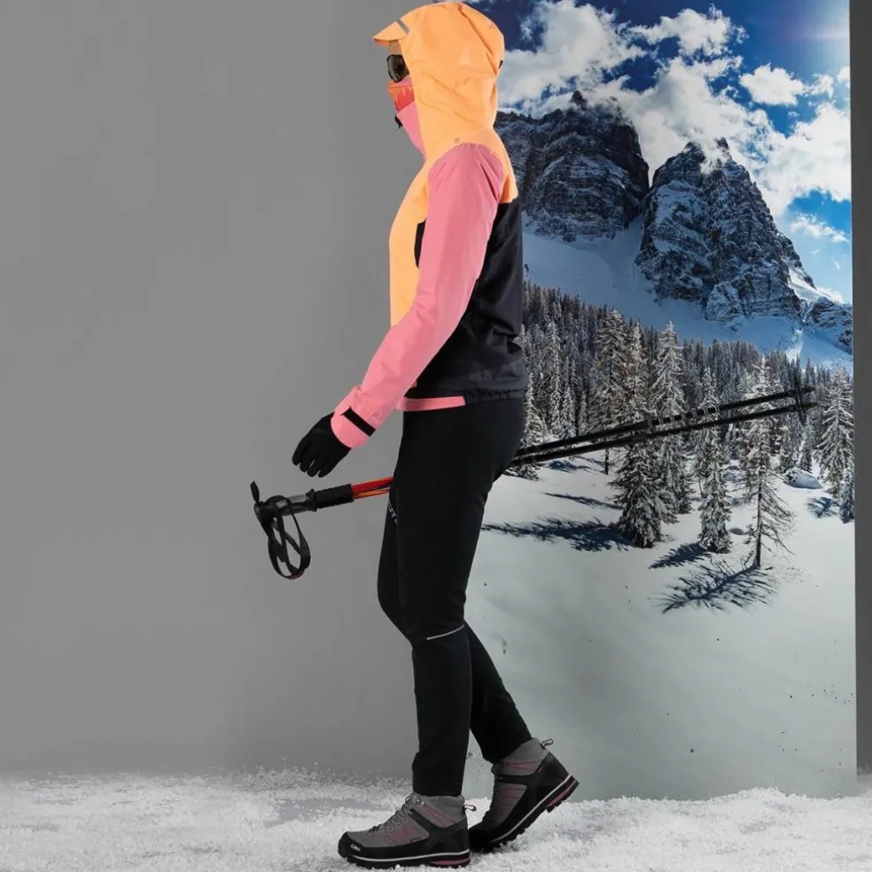 Damenhose Unlimitech aus Stretch-Twill