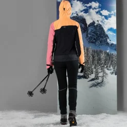 Damenhose Unlimitech aus Stretch-Twill