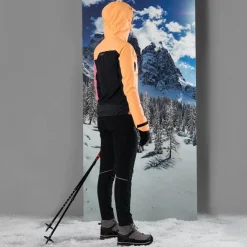 Damenhose Unlimitech aus Stretch-Twill