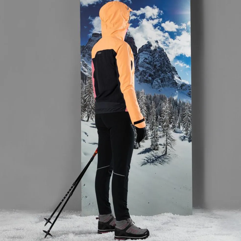 Damenhose Unlimitech aus Stretch-Twill