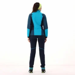 Damen-Hybridjacke mit abnehmbaren Ärmeln